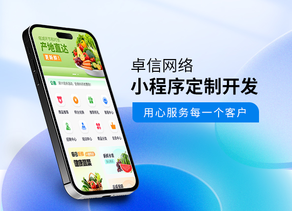 引领未来，智创无限——卓信网络小程序开发解决方案  