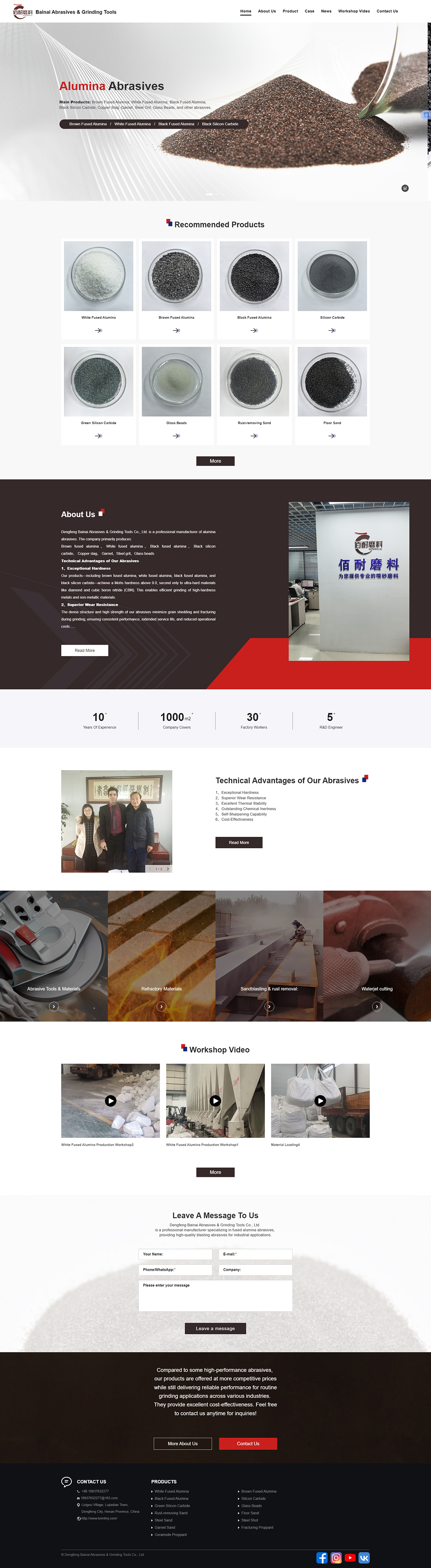 Bainai Abrasives & Grinding Tools Co., Ltd.-Brown .jpg